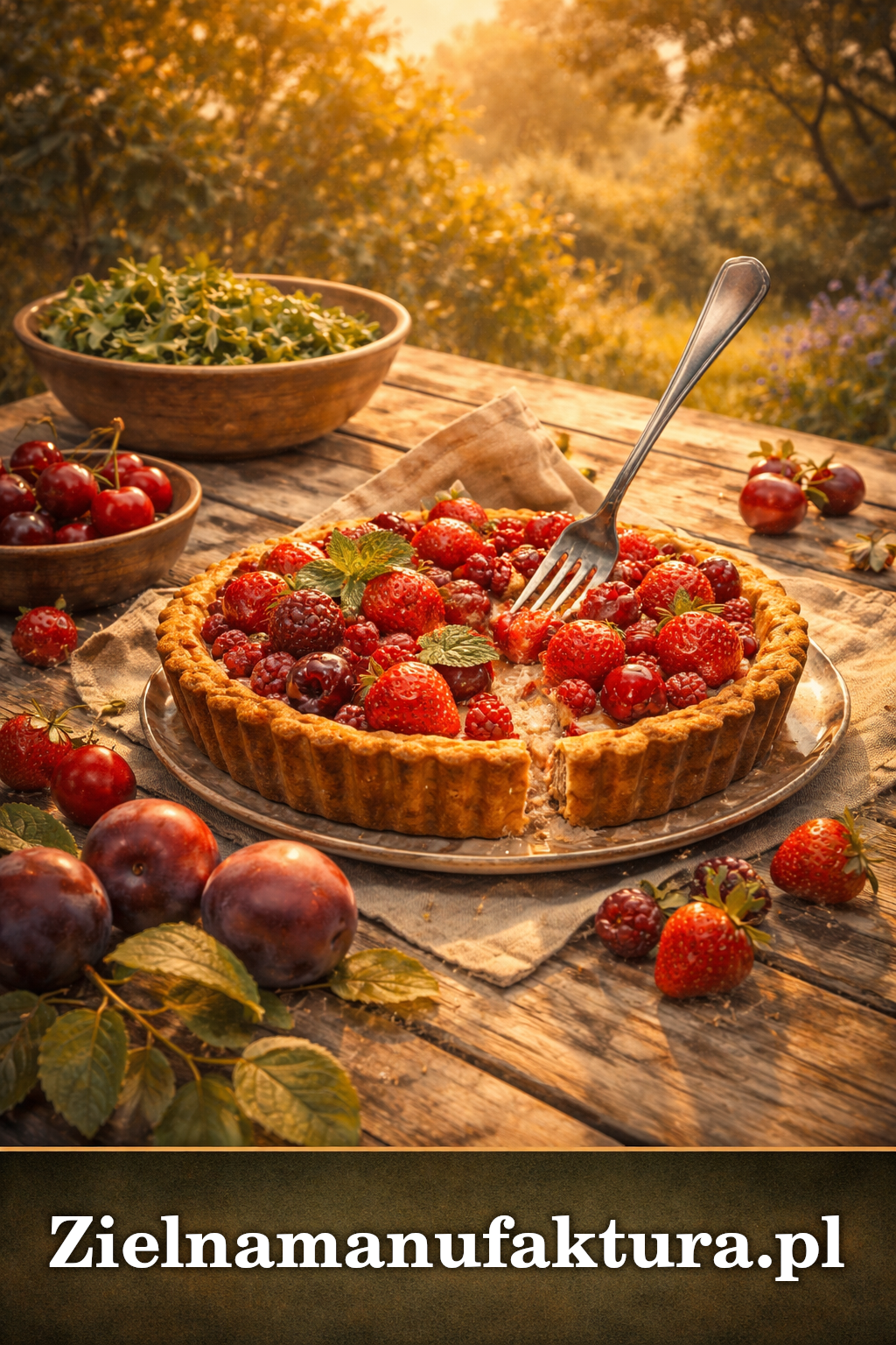 Zawsze podążam za radą dietetyka – zaczynam od deseru.