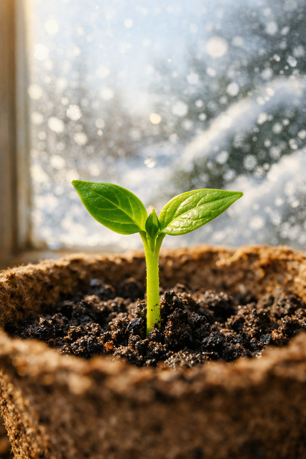 Królowie parapetów. Dlaczego luty to ostatni dzwonek na paprykę i bakłażana?