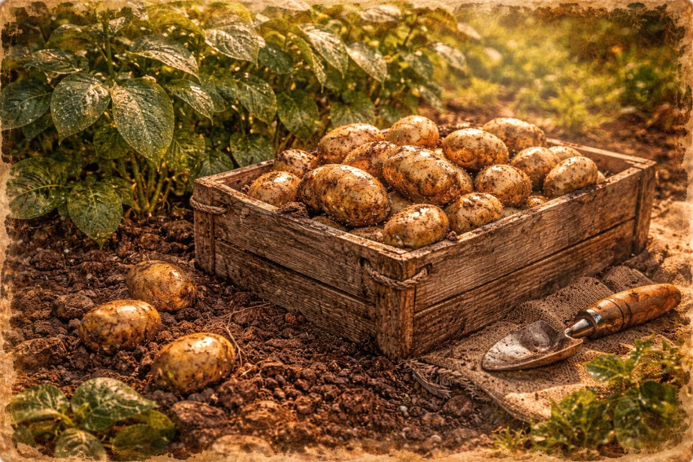 Kiedy i jak sadzić ziemniaki? Kompletny przewodnik dla działkowca