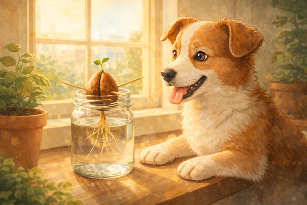 Tara, Tarnica i pestka awokado. Jak zaczęła się nasza domowa dżungla