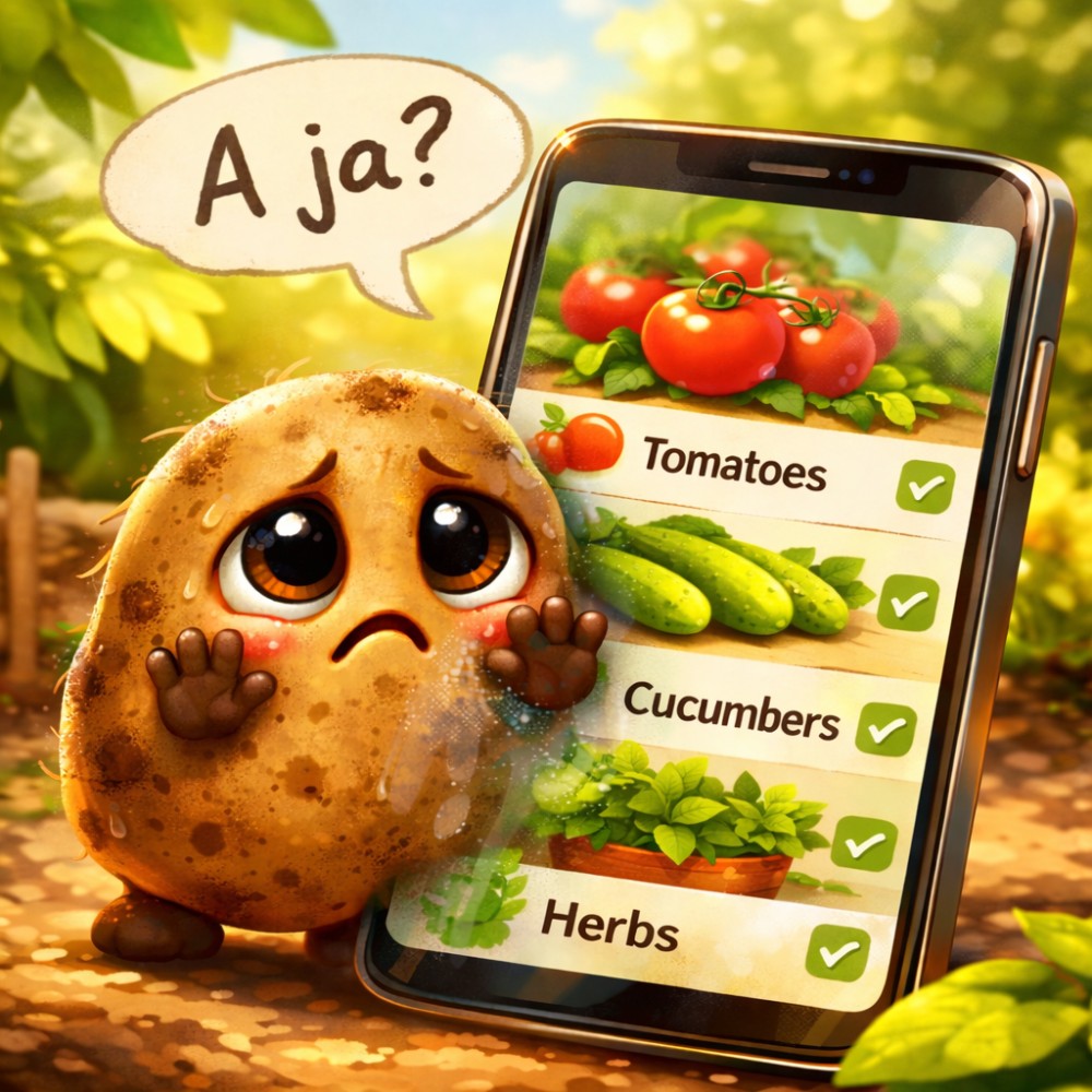 Ziemniak, który zmienił wszystko — czyli dlaczego teraz możesz dodać KAŻDĄ roślinę