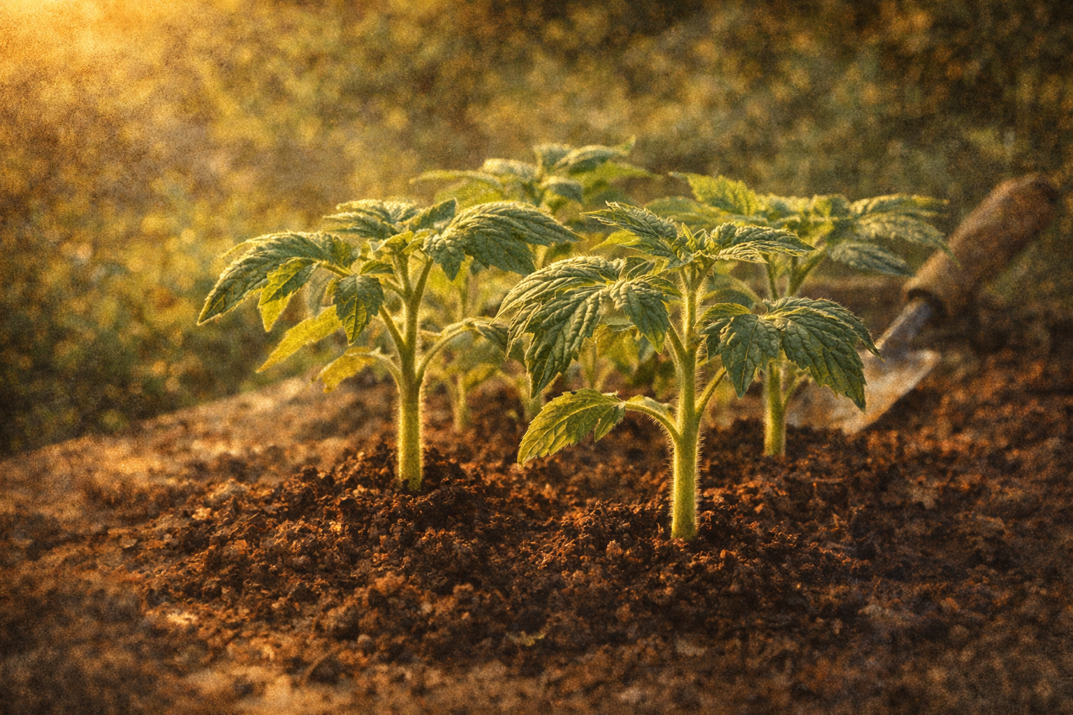 Hartowanie rozsady — 10 dni które decydują o całym sezonie