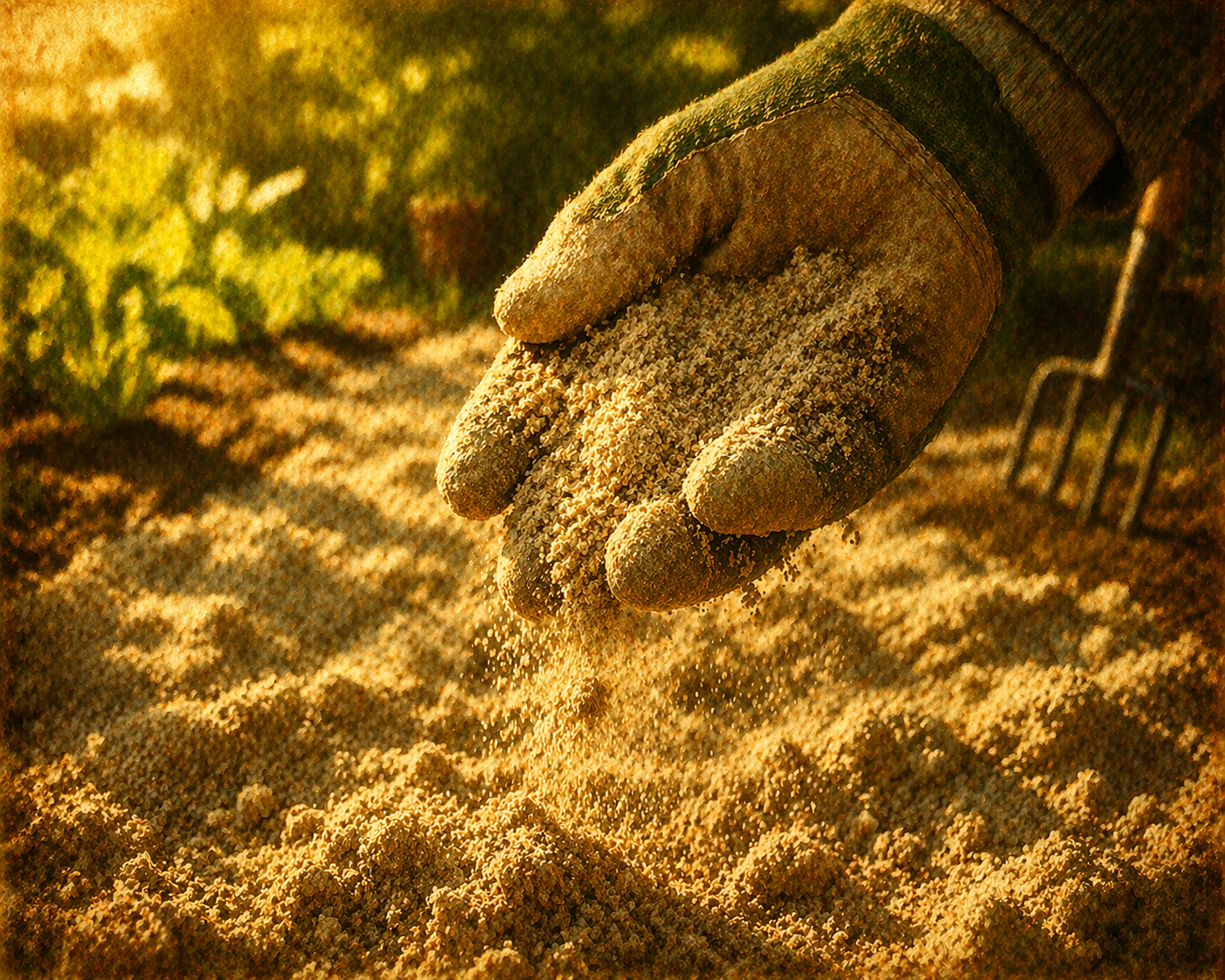 Gleba piaszczysta — jak zatrzymać w niej wodę i składniki