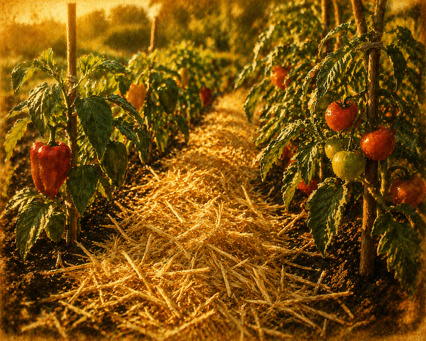 Mulczowanie — najleniniejsza i najlepsza rzecz w ogrodzie